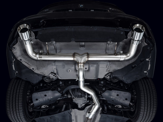 Track Edition Axleback Exhaust <br>19-24 BMW 330i xDrive 330i, 21-24 430i