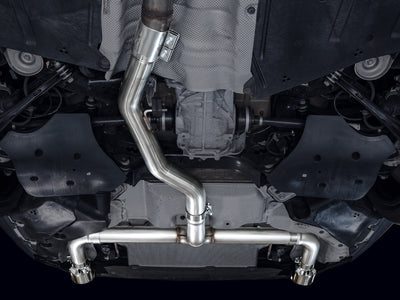 Track Edition Axleback Exhaust <br>19-24 BMW 330i xDrive 330i, 21-24 430i
