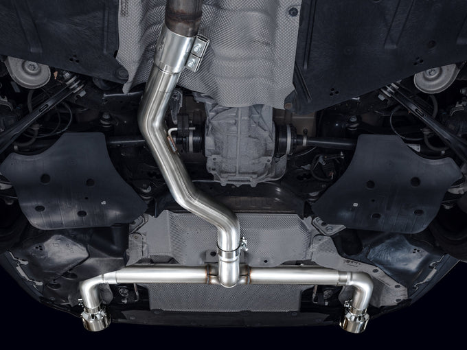 Track Edition Axleback Exhaust <br>19-24 BMW 330i xDrive 330i, 21-24 430i