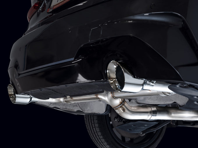 Track Edition Axleback Exhaust <br>19-24 BMW 330i xDrive 330i, 21-24 430i
