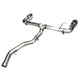 Track Edition Axleback Exhaust <br>19-24 BMW 330i xDrive 330i, 21-24 430i