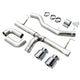 Track Edition Axleback Exhaust <br>19-24 BMW 330i xDrive 330i, 21-24 430i