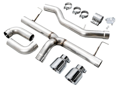 Track Edition Axleback Exhaust <br>19-24 BMW 330i xDrive 330i, 21-24 430i