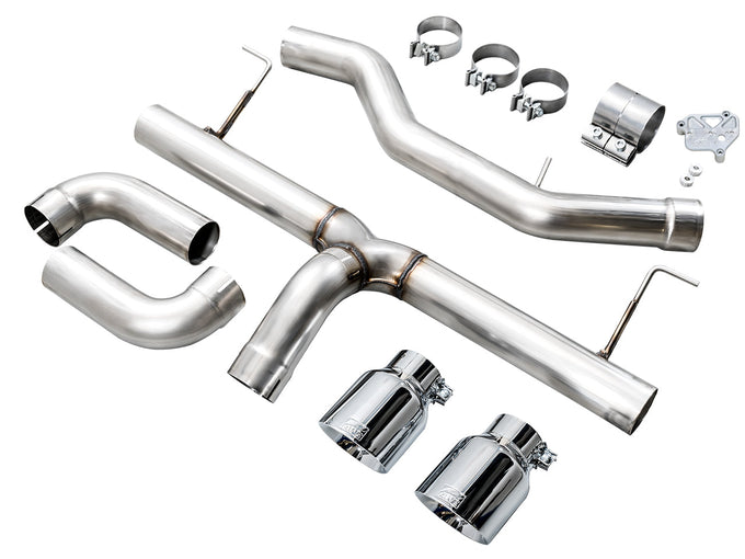 Track Edition Axleback Exhaust <br>19-24 BMW 330i xDrive 330i, 21-24 430i