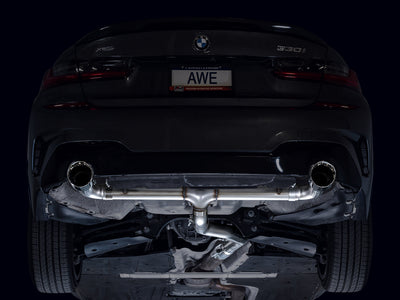 Track Edition Axleback Exhaust <br>19-24 BMW 330i xDrive 330i, 21-24 430i