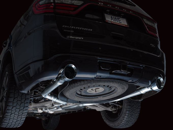 Track Edition Exhaust <br>11-24 Dodge Durango