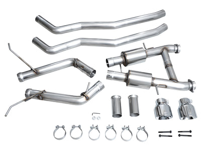 Track Edition Exhaust <br>11-24 Dodge Durango