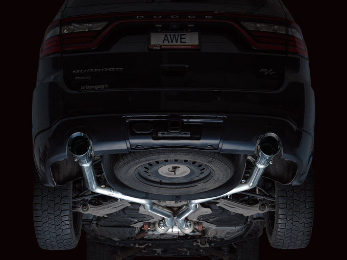 Track Edition Exhaust <br>11-24 Dodge Durango