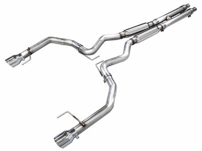 Track Edition Exhaust <br>24-25 Ford Mustang