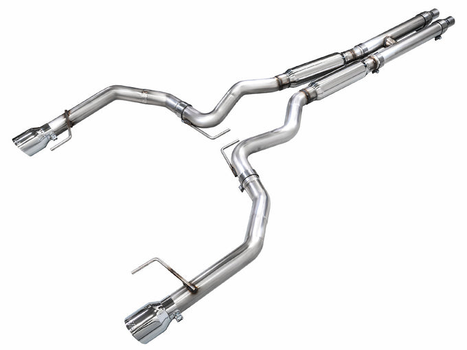 Track Edition Exhaust <br>24-25 Ford Mustang