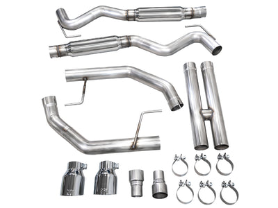 Track Edition Exhaust <br>24-25 Ford Mustang