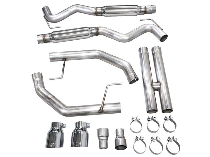 Track Edition Exhaust <br>24-25 Ford Mustang