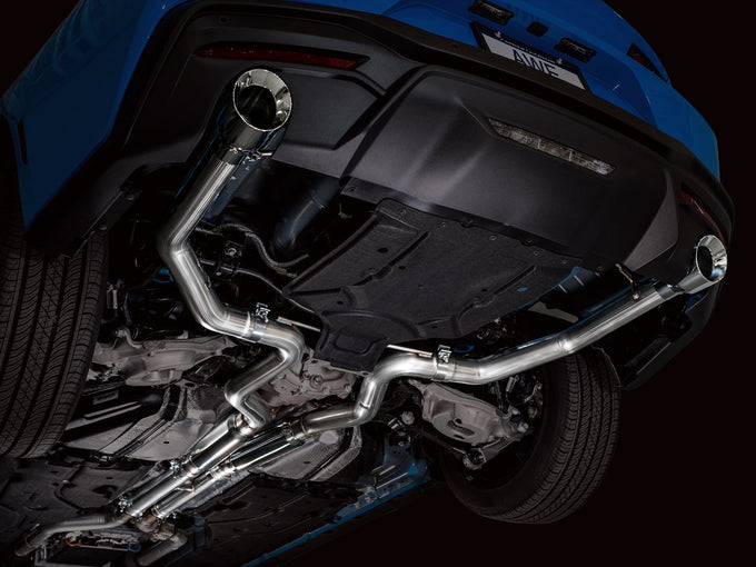 Track Edition Exhaust <br>24-25 Ford Mustang