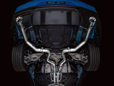 Track Edition Exhaust <br>24-25 Ford Mustang