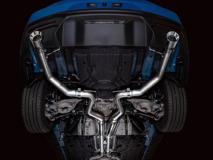 Track Edition Exhaust <br>24-25 Ford Mustang