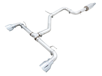Track Edition Exhaust <br>22-24 Volkswagen GTI