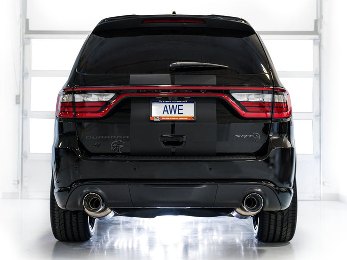 Track Edition Exhaust <br>21-24 Dodge Durango