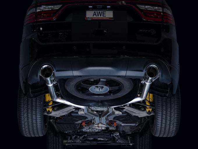 Track Edition Exhaust <br>21-24 Dodge Durango