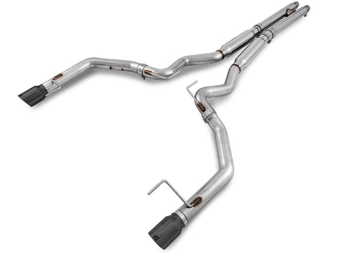 Track Edition Cat-back Exhaust <br>15-17 Ford Mustang