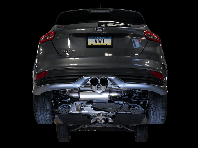 Touring Edition Cat-back Exhaust <br>13-18 Ford Focus