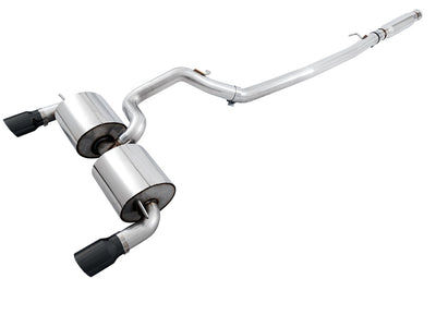 Touring Edition Cat-back Exhaust <br>16-18 Ford Focus