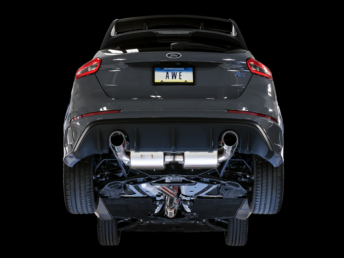 Touring Edition Cat-back Exhaust <br>16-18 Ford Focus