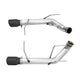Track Edition Axle-back Exhaust <br>11-14 Ford Mustang