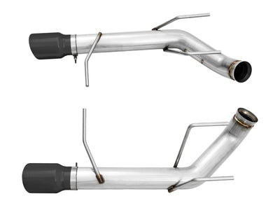 Track Edition Axle-back Exhaust <br>11-14 Ford Mustang