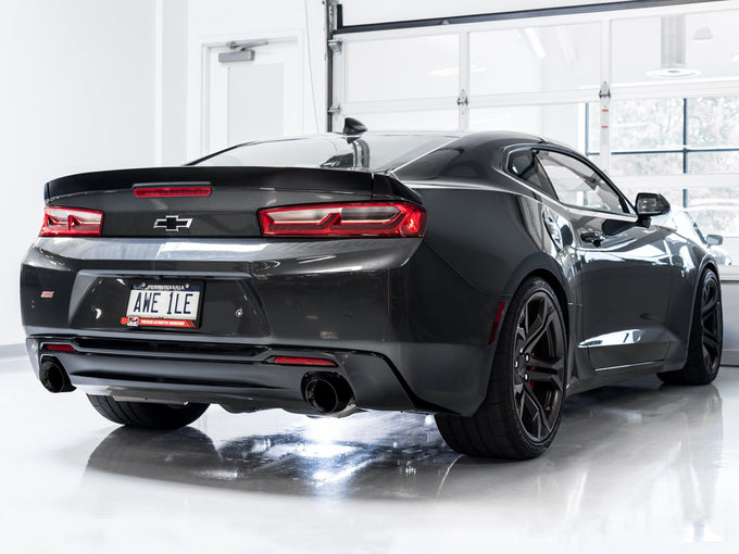 Track Edition Axle-back Exhaust <br>16-24 Chevrolet Camaro