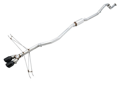 Track Edition Exhaust <br>17-20 Honda Civic