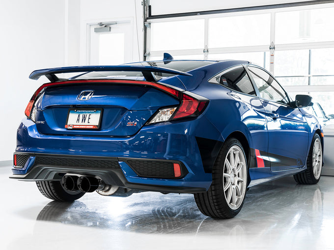Track Edition Exhaust <br>17-20 Honda Civic