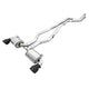 Non-Resonated Touring Edition Exhaust <br>21-22 Toyota Supra, 20,23-25 GR Supra