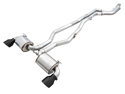 Non-Resonated Touring Edition Exhaust <br>21-22 Toyota Supra, 20,23-25 GR Supra