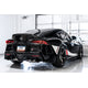 Non-Resonated Touring Edition Exhaust <br>21-22 Toyota Supra, 20,23-25 GR Supra