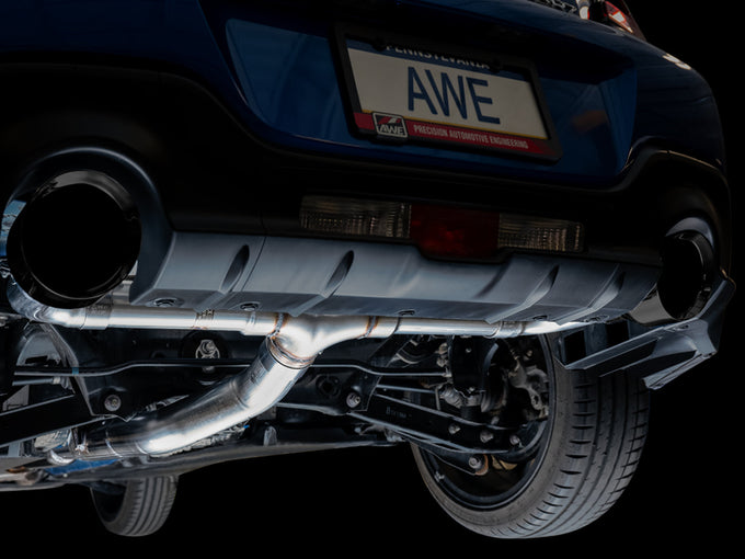 Track Edition Exhaust <br>22-24 Toyota GR86, 13-16 Scion FR-S