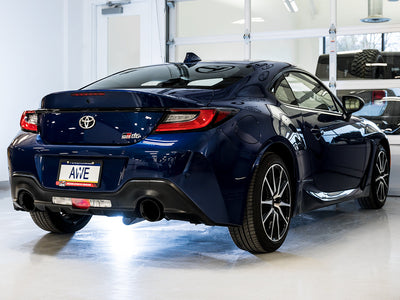 Track Edition Exhaust <br>22-24 Toyota GR86, 13-16 Scion FR-S