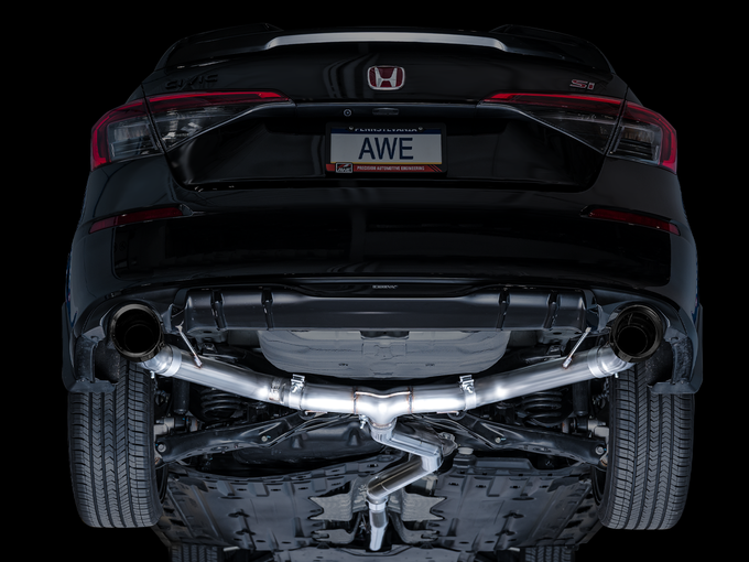 Track Edition Exhaust <br>23-25 Acura Integra, 22-25 Honda Civic