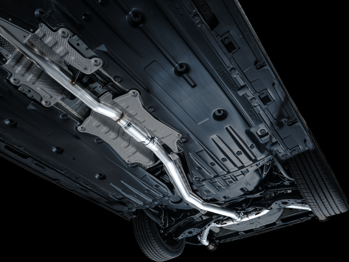 Track Edition Exhaust <br>23-25 Acura Integra, 22-25 Honda Civic