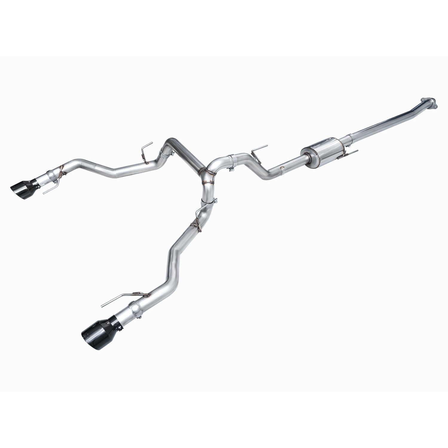 0FG Non-Resonated Catback <br>21-24 Ford F-150