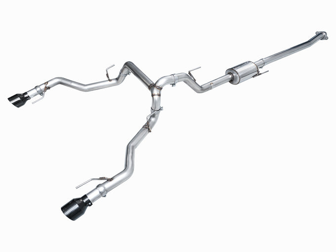 0FG Non-Resonated Catback <br>21-24 Ford F-150