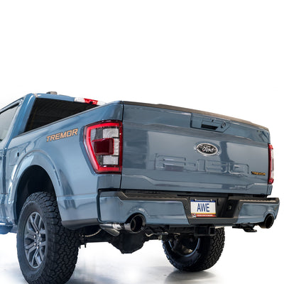 0FG Non-Resonated Catback <br>21-24 Ford F-150