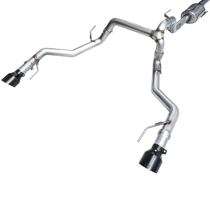 0FG Non-Resonated Catback <br>21-24 Ford F-150