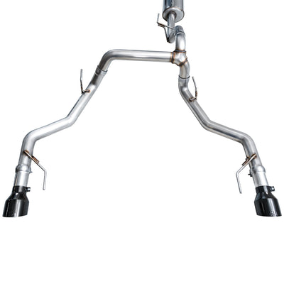0FG Non-Resonated Catback <br>21-24 Ford F-150