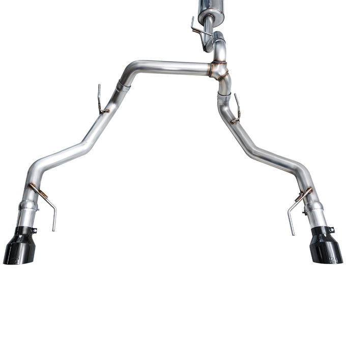 0FG Non-Resonated Catback <br>21-24 Ford F-150