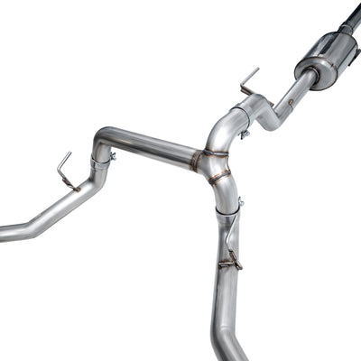 0FG Non-Resonated Catback <br>21-24 Ford F-150