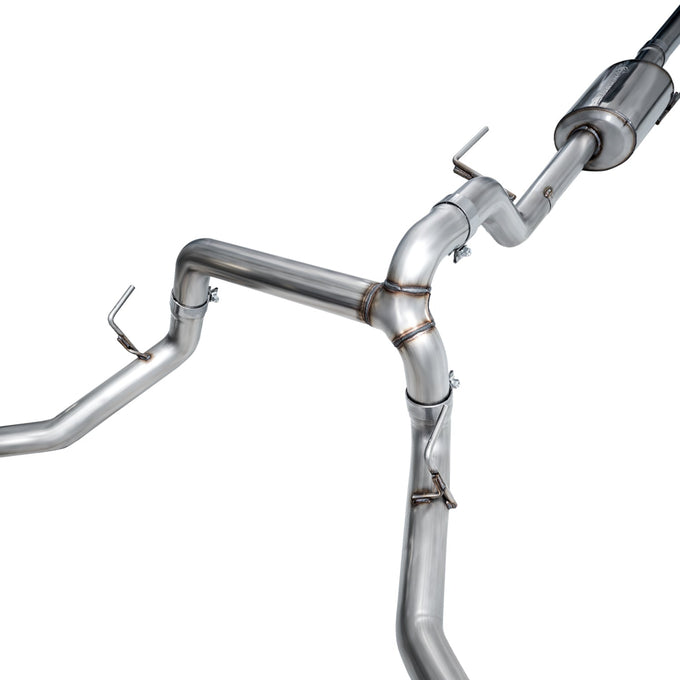 0FG Non-Resonated Catback <br>21-24 Ford F-150