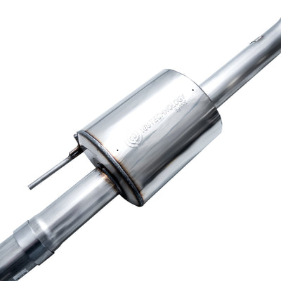 0FG Non-Resonated Catback <br>21-24 Ford F-150
