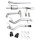 0FG Non-Resonated Catback <br>21-24 Ford F-150