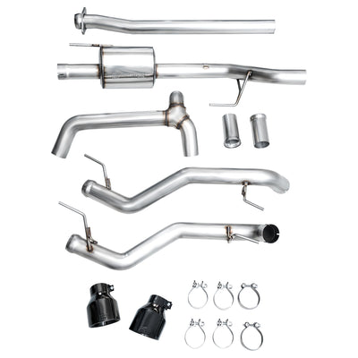 0FG Non-Resonated Catback <br>21-24 Ford F-150