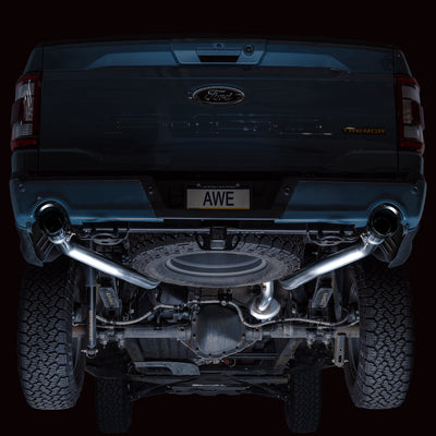 0FG Non-Resonated Catback <br>21-24 Ford F-150